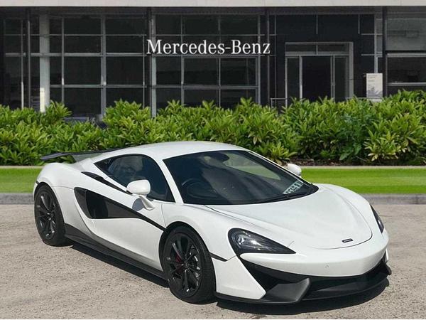 McLaren 540C 3.8T V8 SSG Euro 6 (s/s) 2dr