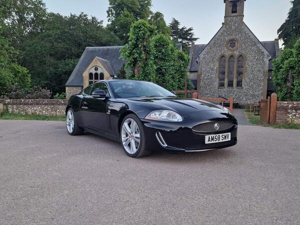 Jaguar XK 5.0 V8 Portfolio Auto Euro 5 2dr