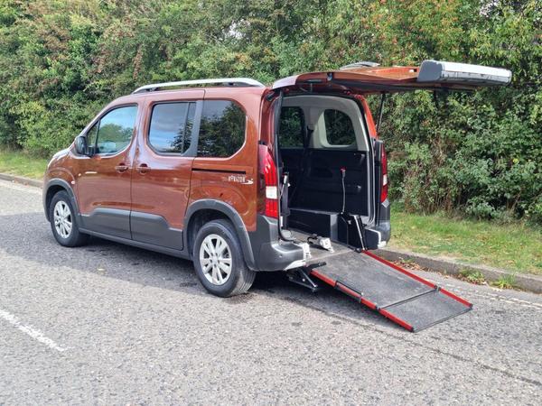 Peugeot Rifter 1.5 BlueHDi Allure Standard MPV Euro 6 5dr
