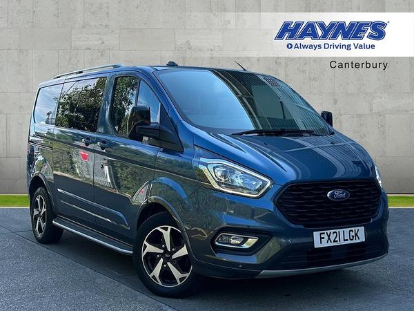 Ford Transit Custom 2.0 320 EcoBlue Active Crew Van Auto L1 H1 Euro 6 (s/s) 5dr