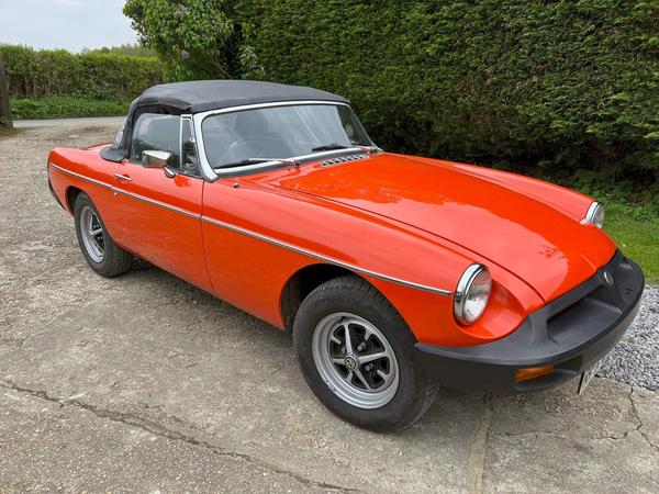 MG MGB 1.8 Roadster 2dr