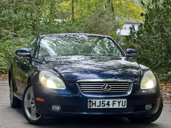 Lexus SC 4.3 430 2dr