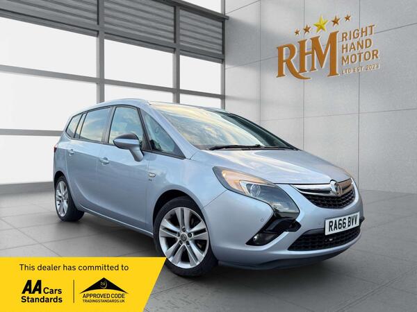 Vauxhall Zafira Tourer 1.4i Turbo SRi Euro 6 5dr