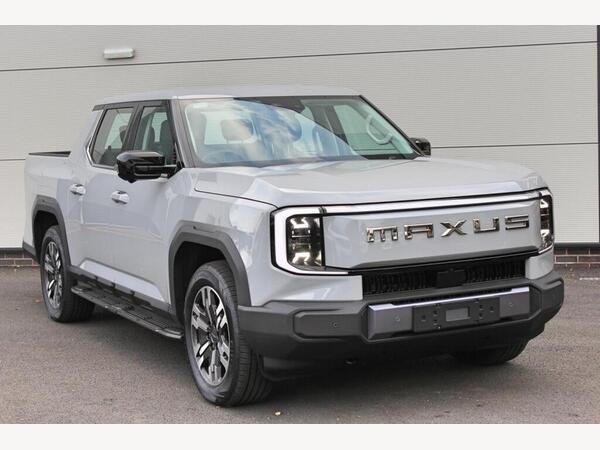 MAXUS eTERRON 9 102.2kWh Luxury Auto 4WD 4dr