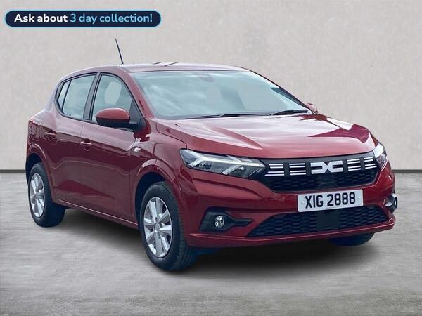 Dacia Sandero 1.0 TCe Bi-Fuel Expression Euro 6 (s/s) 5dr