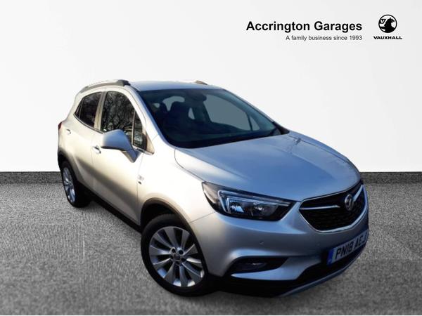 Vauxhall Mokka X 1.4i Turbo ecoTEC Elite Euro 6 (s/s) 5dr