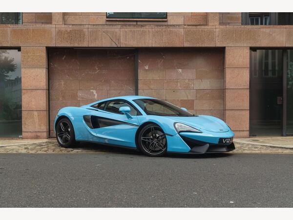 McLaren 540C 3.8T V8 SSG Euro 6 (s/s) 2dr