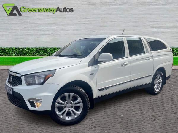 SsangYong Korando Sports 2.0D EX Double Cab Pickup 4WD Euro 5 4dr
