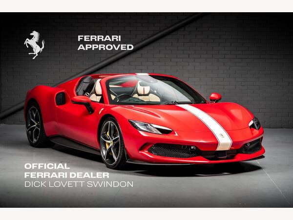 Ferrari 296 GTS 3.0T V6 7.45kWh Spider F1 DCT Euro 6 (s/s) 2dr