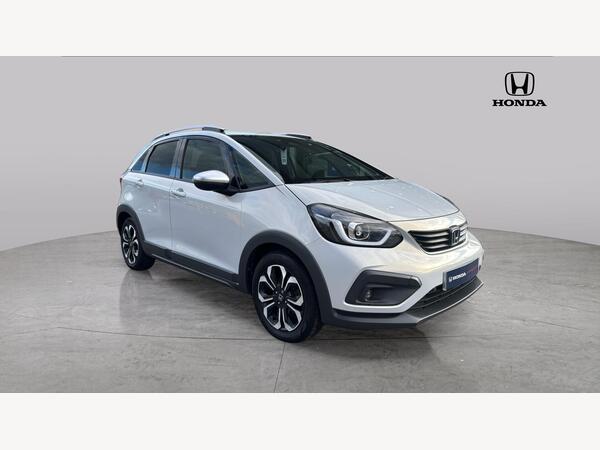 Honda Jazz 1.5 h i-MMD Crosstar EX eCVT Euro 6 (s/s) 5dr
