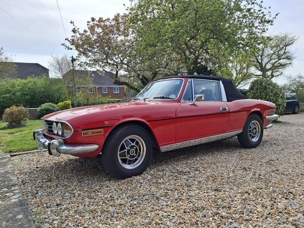 Triumph Stag 3.0 2dr