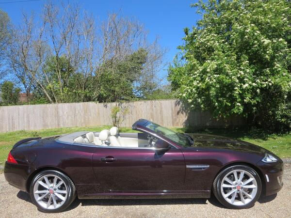 Jaguar XK 5.0 V8 Portfolio Auto Euro 5 2dr