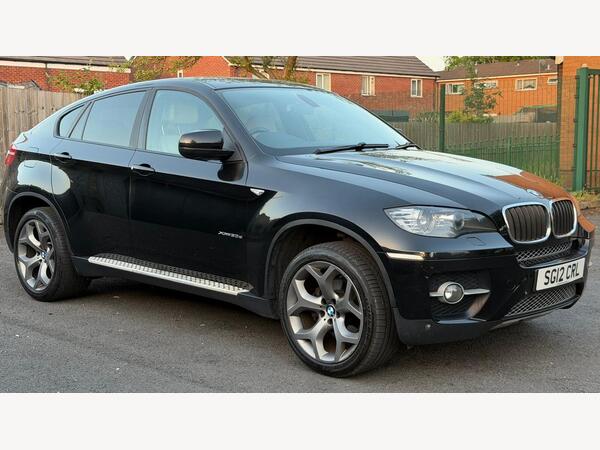 BMW X6 3.0 30d Steptronic xDrive Euro 5 5dr