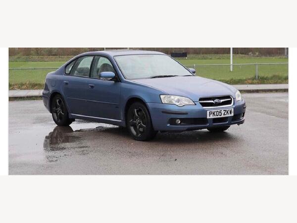 Subaru Legacy 3.0 R 4dr