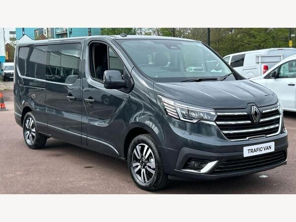 Renault Trafic Trafic LL30 Blue dCi 150 Extra Sport Crew Van