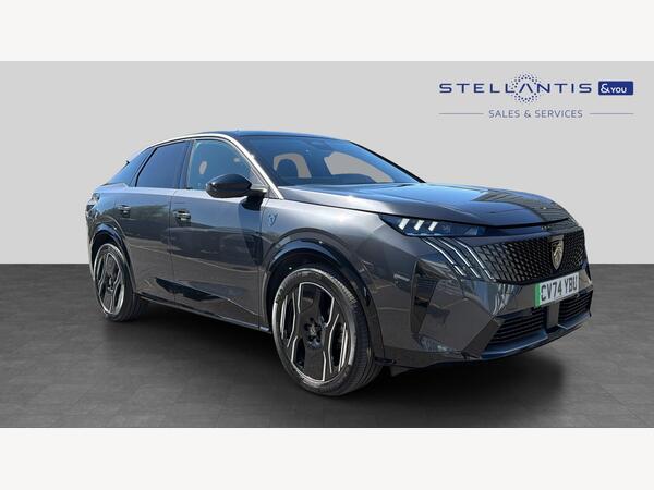 Peugeot E-3008 73kWh GT Auto 5dr