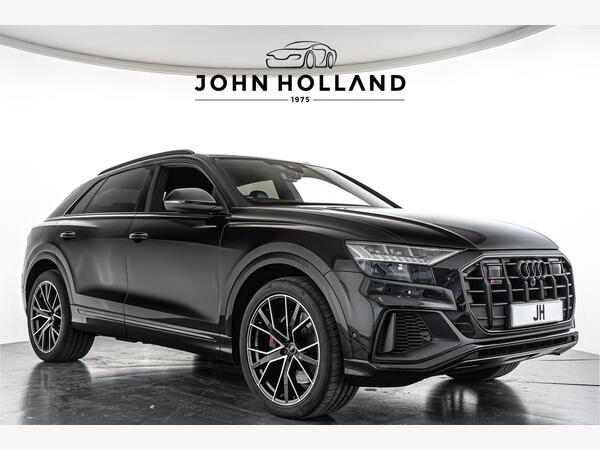 Audi SQ8 4.0 TFSI V8 Black Edition Tiptronic quattro Euro 6 (s/s) 5dr