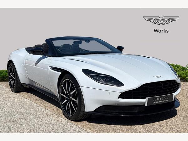 Aston Martin DB11 4.0 V8 Volante Auto Euro 6 (s/s) 2dr