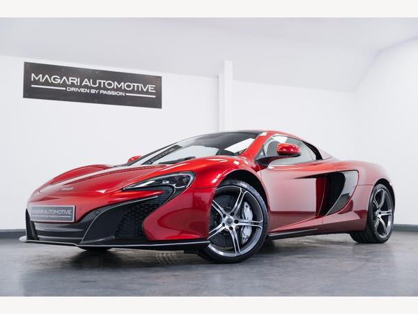 McLaren 650S 3.8T V8 Spider SSG Euro 5 2dr