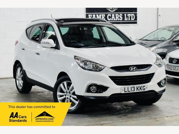 Hyundai ix35 2.0 CRDi Premium Auto 4WD Euro 5 5dr