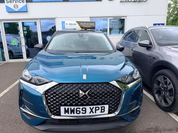 DS AUTOMOBILES DS 3 CROSSBACK 1.2 PureTech Prestige Crossback EAT8 Euro 6 (s/s) 5dr