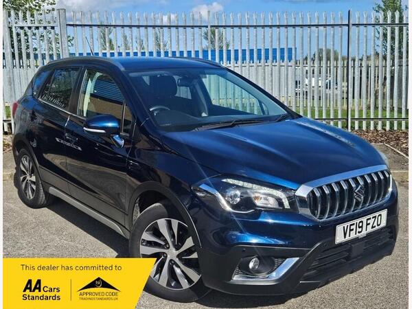 Suzuki SX4 S-Cross 1.0 Boosterjet SZ-T Euro 6 (s/s) 5dr