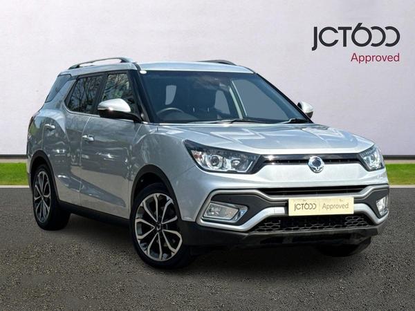 SsangYong Tivoli XLV 1.6D Ultimate Euro 6 5dr