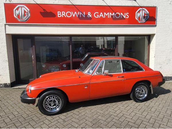 MG MGB B GT V8 3dr