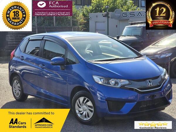 Honda Jazz 18M WARRANTY,WARRANTED LOW MILE, REV CAM 5dr