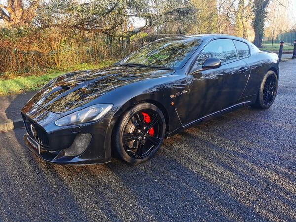 Maserati Granturismo 4.7 V8 MC Stradale MC Shift Euro 5 2dr