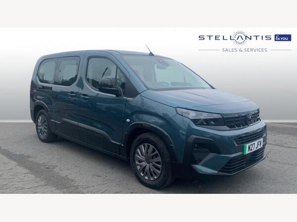 Peugeot e-Rifter 52kWh Allure Long MPV Auto 5dr (7.4kW Charger)