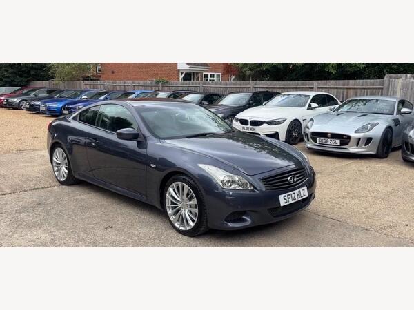 Infiniti G 3.7 37 V6 S Auto Euro 5 2dr (4WAS)