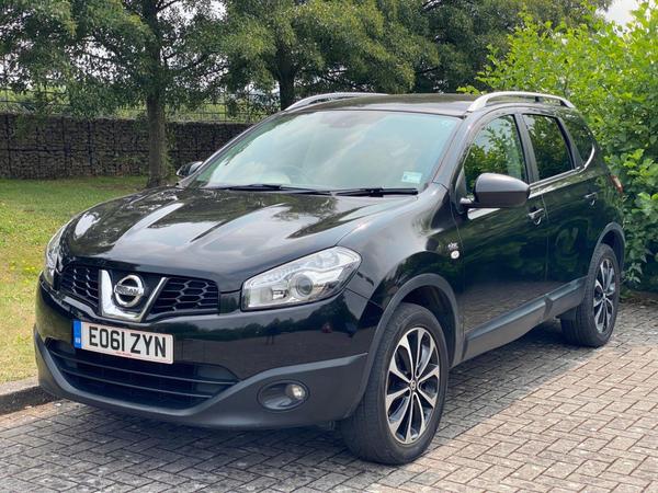 Nissan Qashqai+2 1.6 n-tec 2WD Euro 5 5dr