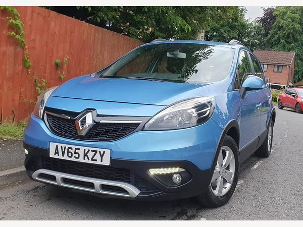 Renault Scenic Xmod 1.5 dCi Dynamique Nav Euro 6 (s/s) 5dr