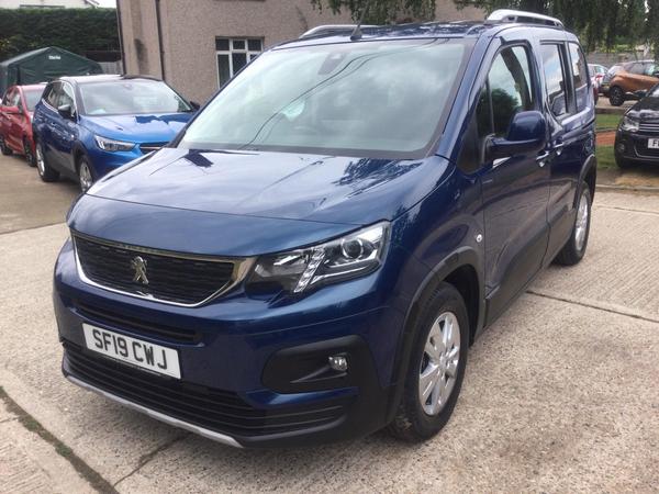 Peugeot Rifter 1.5 BlueHDi Allure Standard MPV Euro 6 (s/s) 5dr