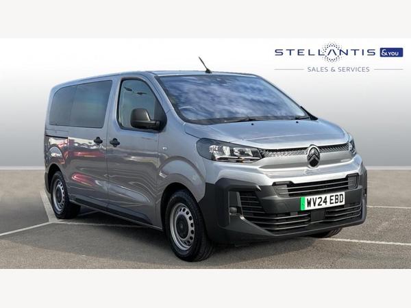 Citroen e-SpaceTourer 49kWh YOU! MPV 5dr Electric Auto MWB (7.4kW Charger) (136 ps)