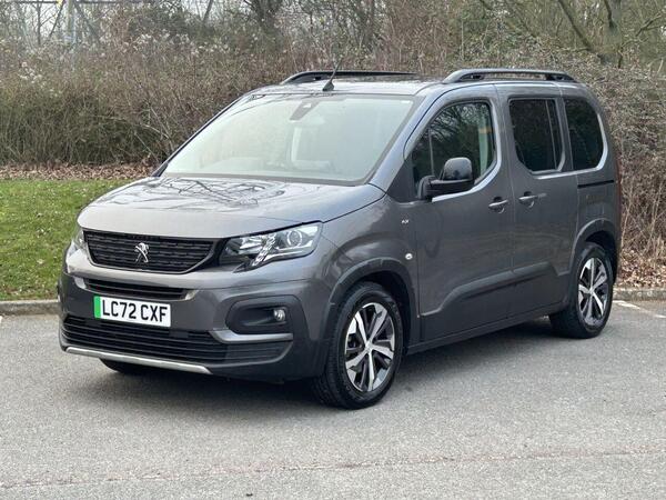 Peugeot e-Rifter 50kWh GT Standard MPV Auto 5dr (7.4kW Charger)