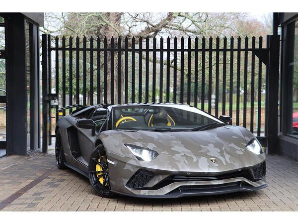 Lamborghini Aventador 6.5 V12 LP 740-4 S Roadster ISR 4WD Euro 6 2dr