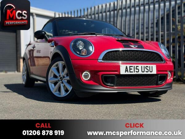 MINI Roadster 1.6 Cooper S Euro 5 (s/s) 2dr