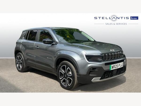 Jeep Avenger 54kWh e-Summit Auto 5dr