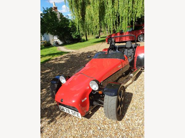 Tiger Cat E1 200BHP Zetec Engined Kit Car. Very fast, not for the faint hearted. I purchased this as a track car but sadly have never found the time to take it on