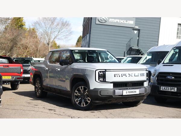 MAXUS eTERRON 9 102.2kWh Luxury Auto 4WD 4dr