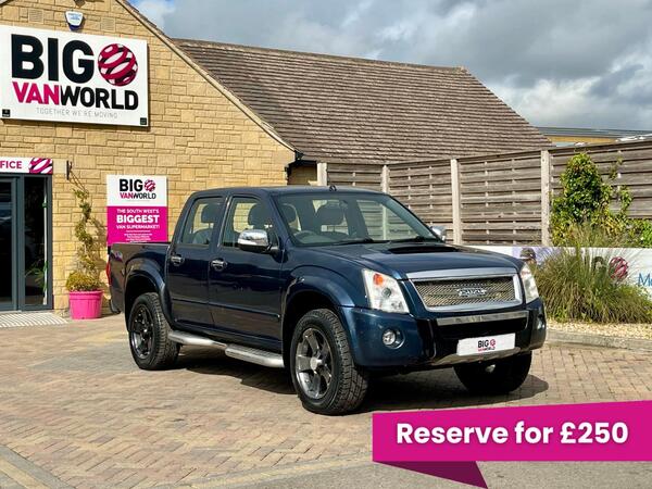 Isuzu Rodeo TD 161 DENVER MAX LE 4WD DOUBLE CAB (21590) 3.0