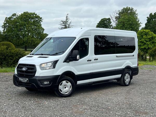 Ford Transit 2.0 410 EcoBlue Trend Minibus Double Cab 5dr Diesel Manual RWD L3 H2 Euro 6 (s/s) (14 Seat) (165 ps)