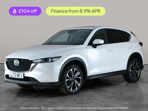 Mazda CX-5 2.0 SKYACTIV-G Sport Edition Auto Euro 6 (s/s) 5dr