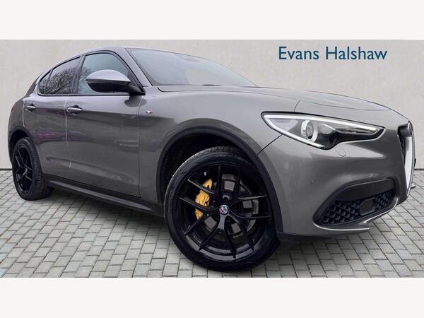 Alfa Romeo Stelvio 2.0T Milano Edizione Auto Q4 AWD Euro 6 (s/s) 5dr