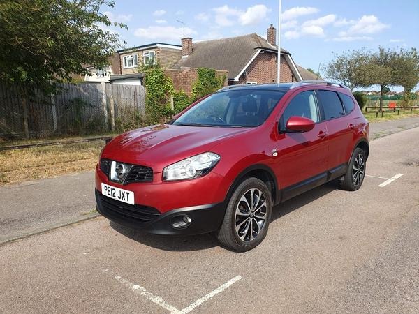 Nissan Qashqai+2 1.6 n-tec+ 2WD Euro 5 5dr