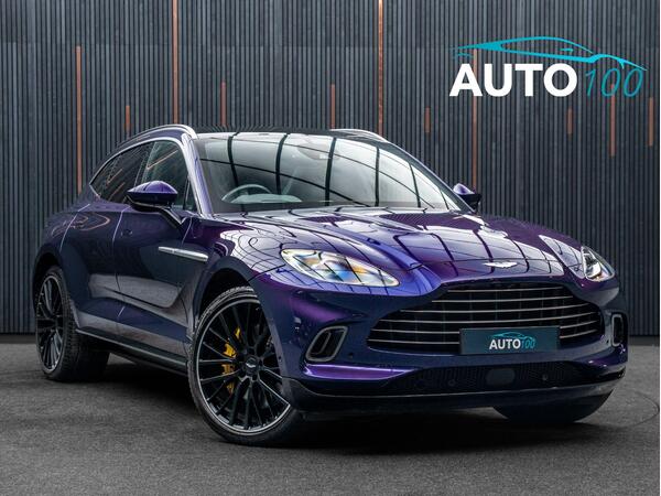 Aston Martin DBX 4.0 V8 Auto 4WD Euro 6 (s/s) 5dr