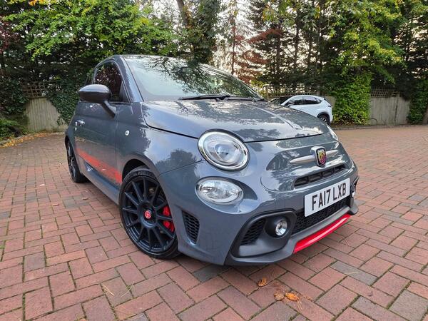 Abarth 695 1.4 T-Jet XSR Yamaha Limited Edition Euro 6 3dr