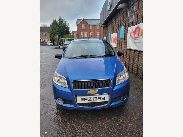 Chevrolet Aveo 1.2 S Euro 4 5dr
